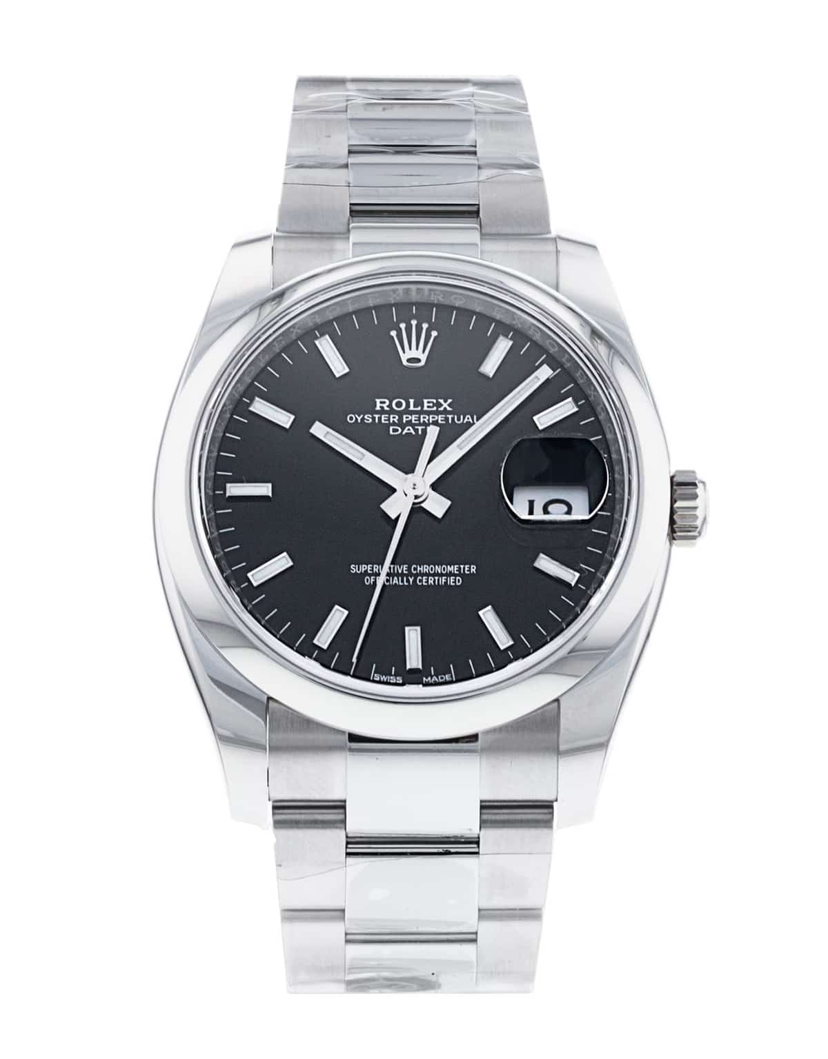 Rolex Oyster Perpetual Date 115200